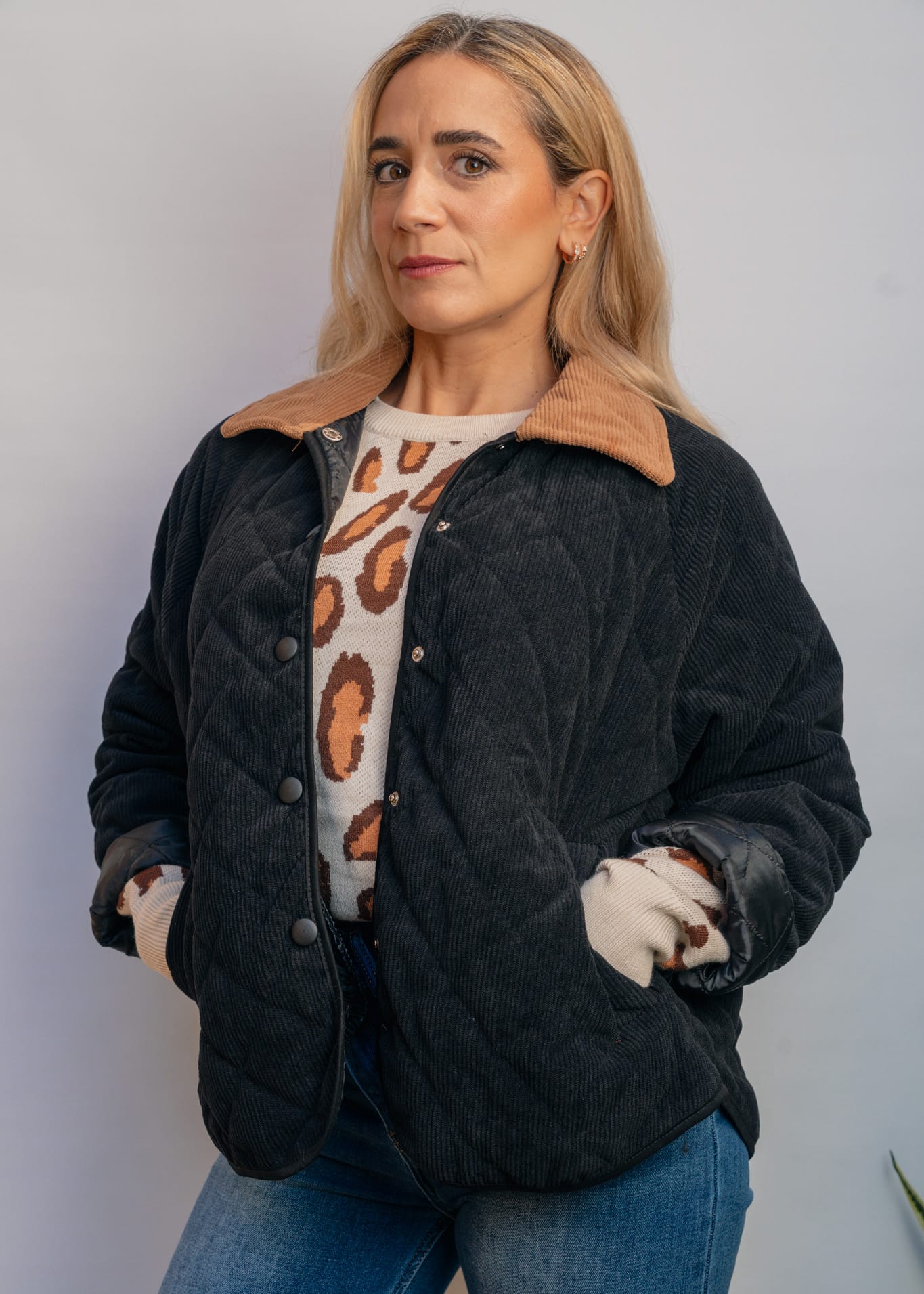 Chaqueta Pana Lago 6 Chaqueta de Pana Lago