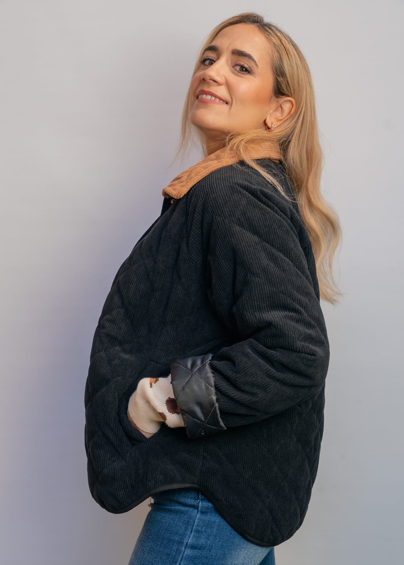 Chaqueta Pana Lago 7 Chaqueta de Pana Lago - Imagen 2