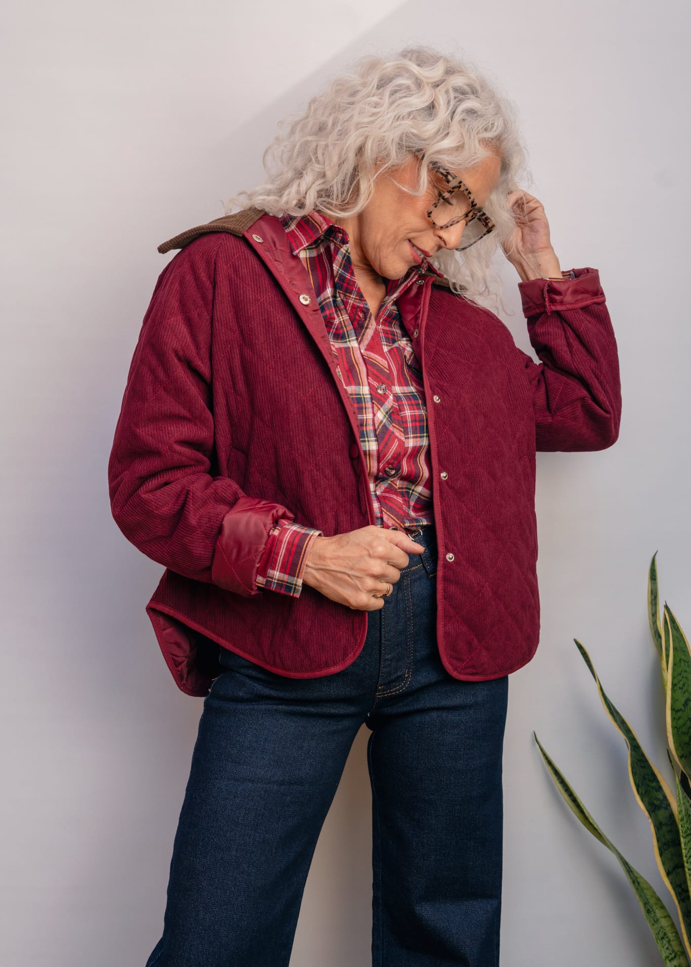 Chaqueta Pana Lago 9 Chaqueta de Pana Lago - Imagen 9