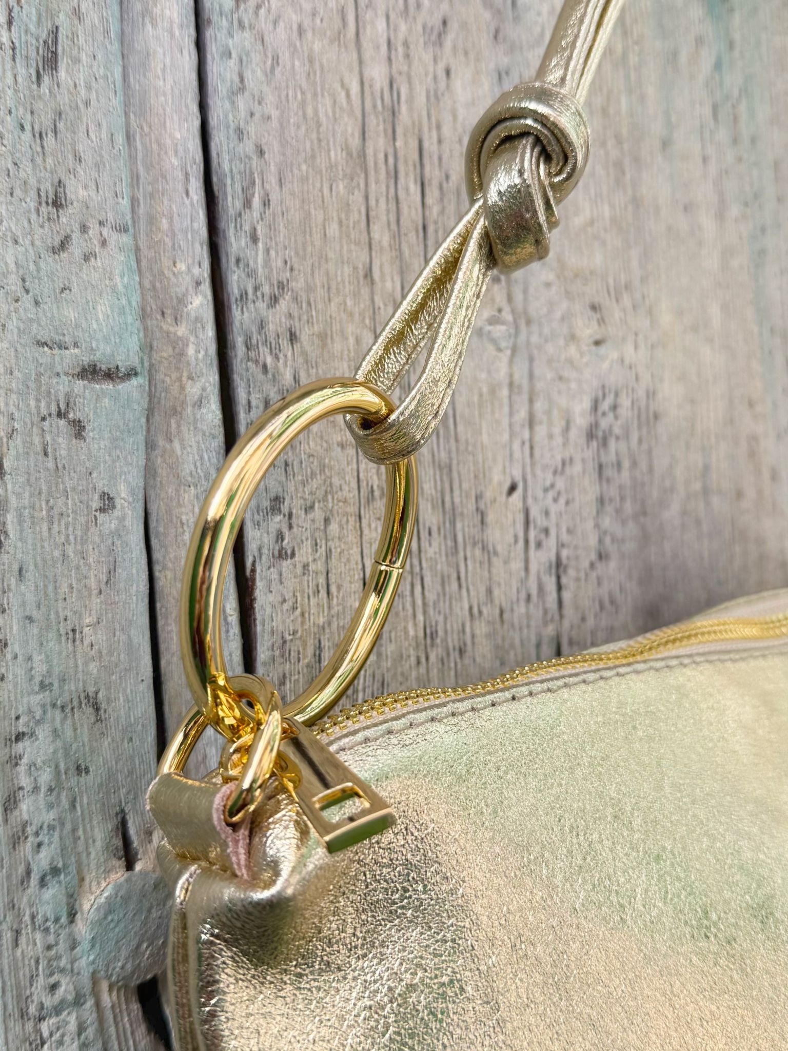 WhatsApp Image 2026 03 28 at 12.46.53 Bolso de Piel Mila Dorado - Imagen 3